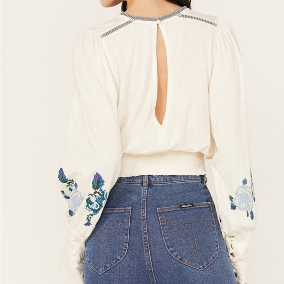 Free People Felicity Long Sleeve, size medium - Picture 3 of 15